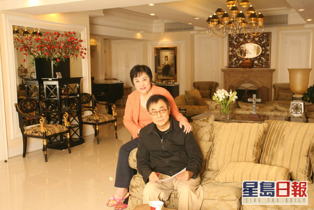 甄珍与前夫刘家昌。