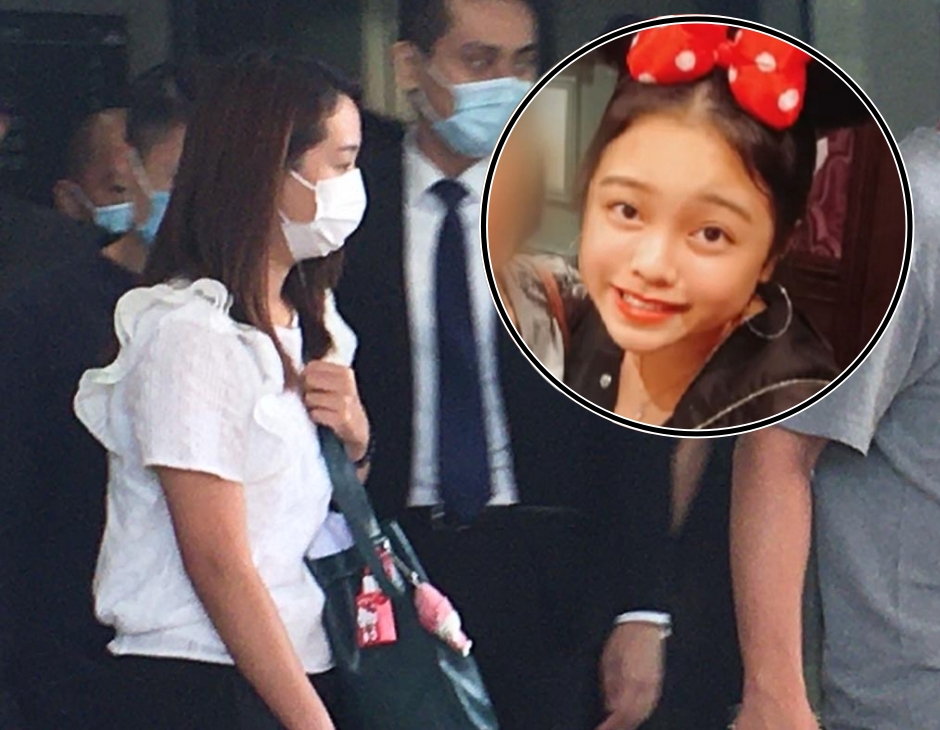 陳彥霖（小圖）、左為其母親。資料圖片