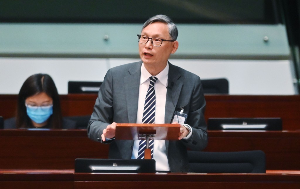 保安局副局長卓孝業。資料圖片