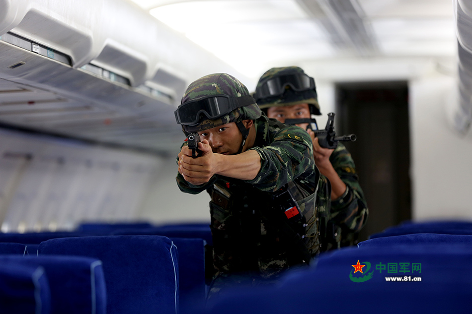 中国民航2505号班机劫机事件后，中国不断提升反劫机能力。