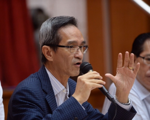 黃遠輝對大辯論最終能達成共識感樂觀。