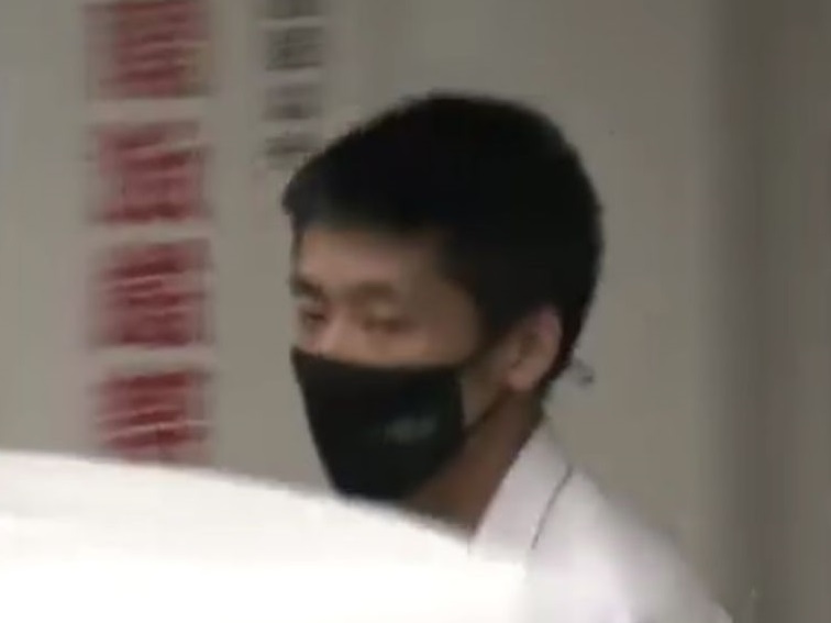 小森章平 電視畫面