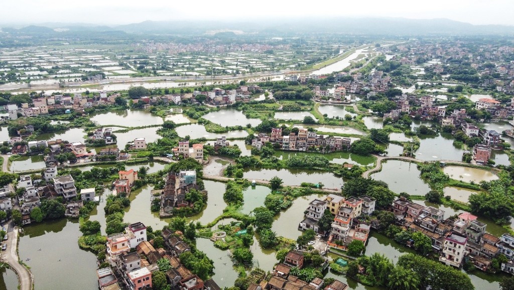 鶴山地區的桑園圍