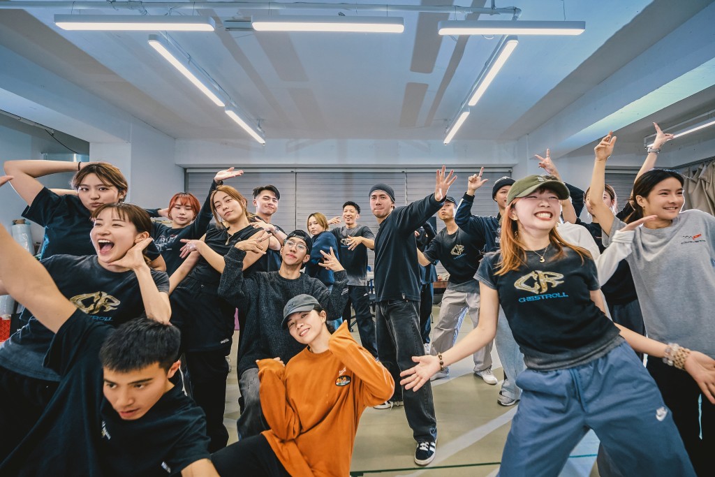 首次參加「國泰新春國際匯演之夜」的本地表演隊伍Chestroll Dance Crew於2018年底成立。旅發局提供