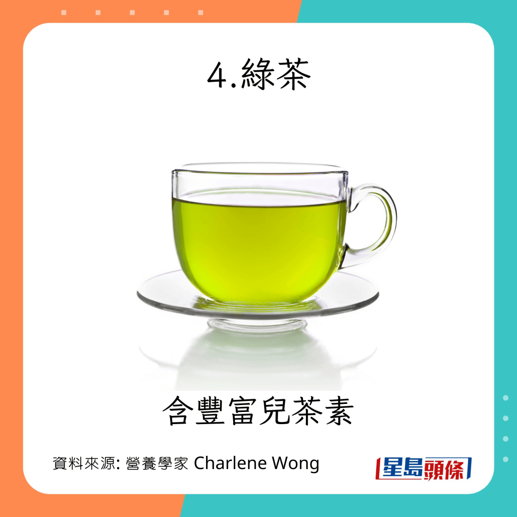 4.綠茶