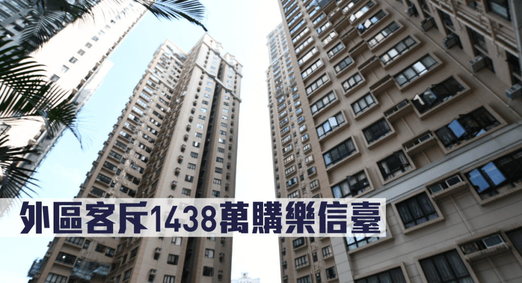外區客斥1438萬購樂信臺。