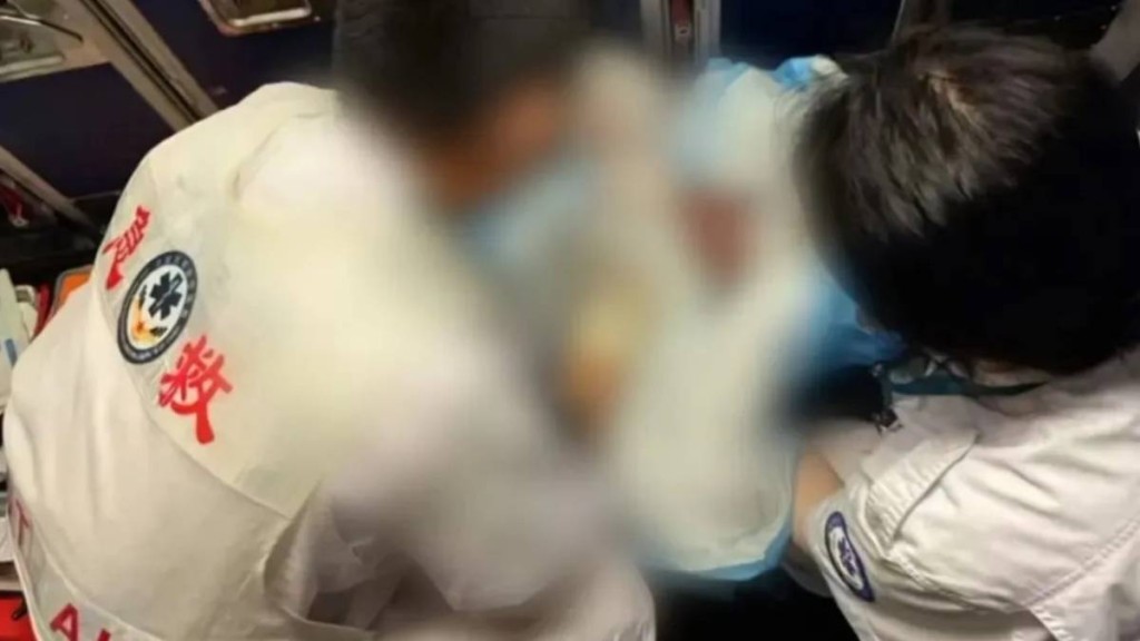 海口美蘭機場有山東航空的16歲乘客在機上緊急生仔。網圖