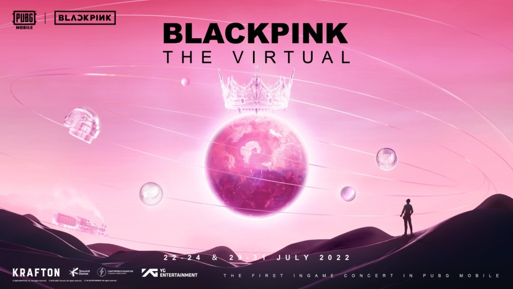 BLACKPINK將於本月底舉行全球虛擬演唱會。