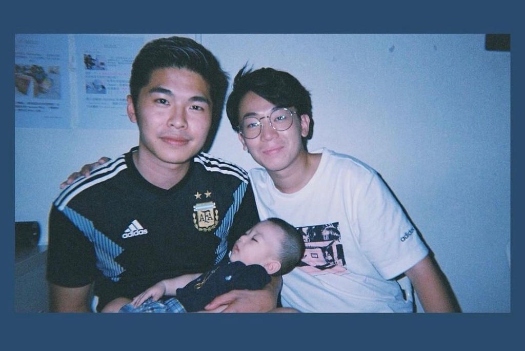 與游學修老友鬼鬼。