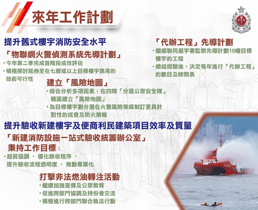 消防處展望2026年工作計劃。消防處FB 消防處展望2026年工作計劃。消防處FB