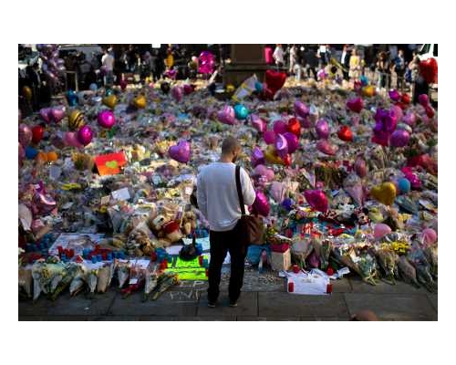 曼市演唱會爆炸事件發生迄今,英國警方已逮捕多人。AP