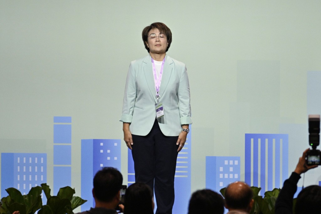 方國珊以5.88萬票「封后」。資料圖片