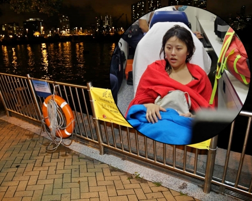 女事主送院治理。