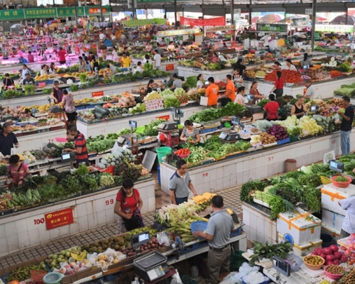 內地上月CPI按年升0.5%,略低過預期。
