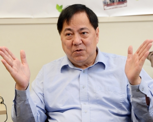 新加入的梁籌庭是香港公務員工會聯合會總幹事。資料圖片