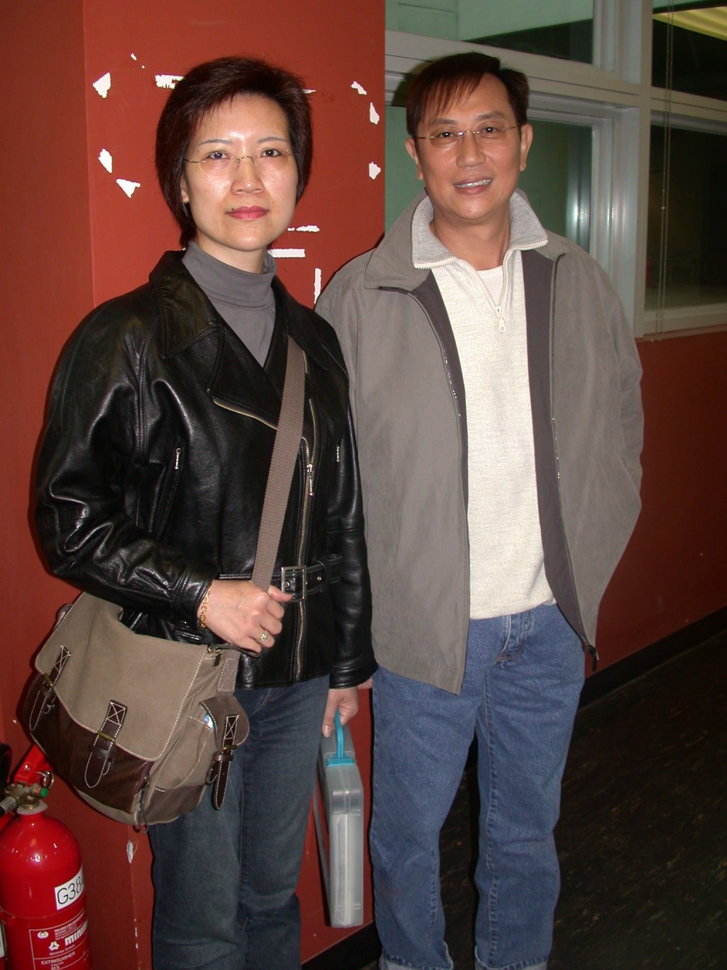 罗浩楷妻子是圈外人，二人已婚多年。