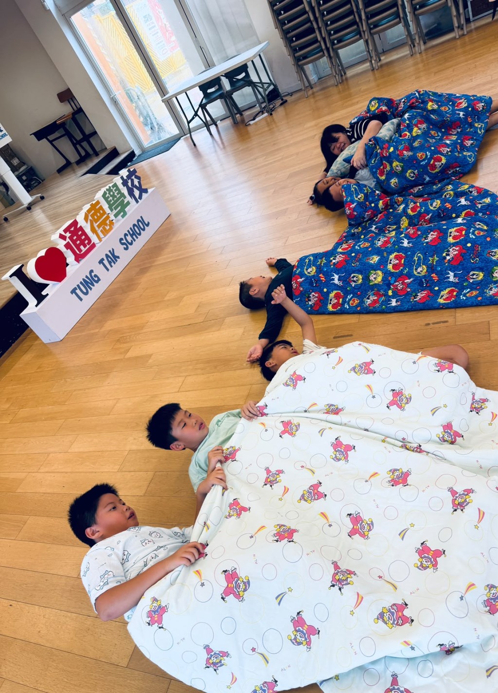 (圖片來源:通德學校) (圖片來源:通德學校)