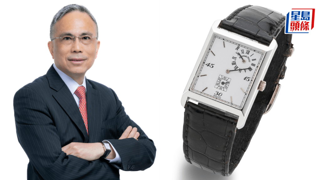 李泽钜获李嘉诚赠爱表「戴廿几年」 原来唔系精工或Citizen