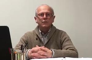 意大利Caldarola市長Luca Giuseppetti。網圖