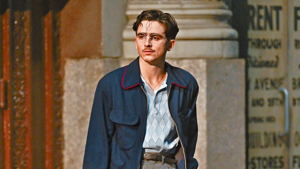 《Marty Supreme：癫造之才》剧照。