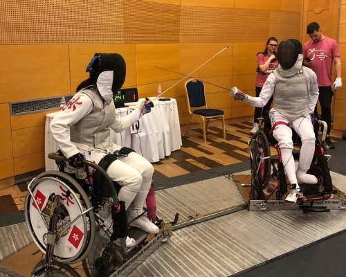 香港殘疾人奧委會暨傷殘人士體育協會facebook圖片