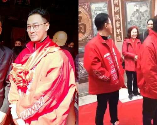 林峯帶埋女友回鄉祭祖，途中忍不住相笑甜笑。