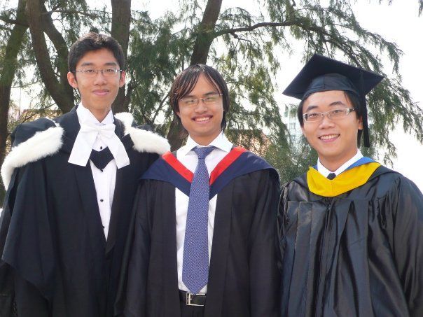 蘇子謙醫生畢業於香港大學（圖片由受訪者提供）