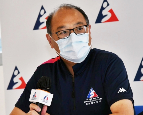 香港體育學院主席林大輝。資料圖片