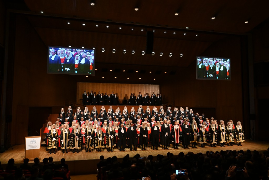 2026年法律年度開啟典禮。 2026年法律年度開啟典禮。