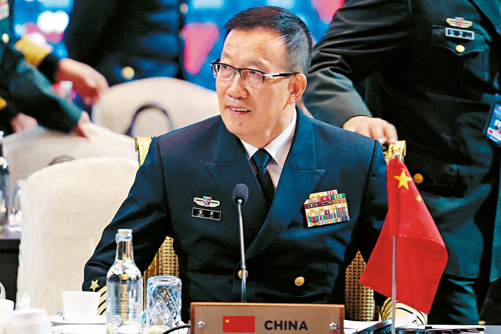 中美防長在吉隆坡會晤。