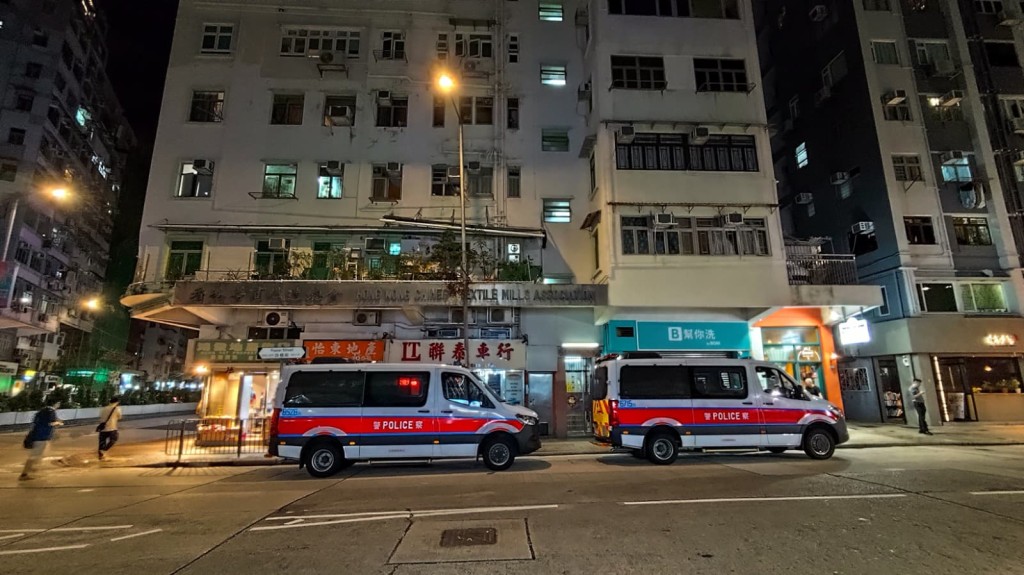 警方到場調查。