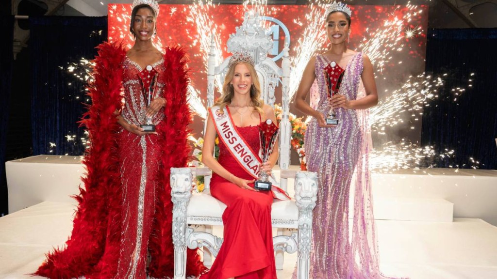 Grace Richardson是「英格蘭小姐」首位同性戀者冠軍。MissEngland