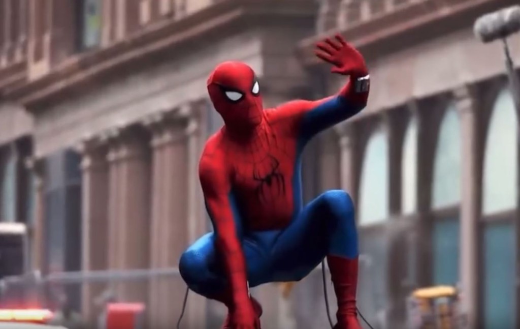 《蜘蛛俠4》在紐約鬧市拍攝打鬥大場面。