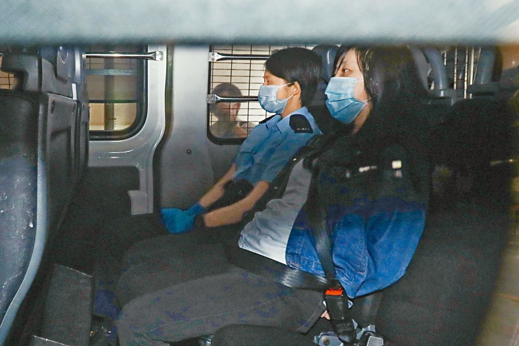 被告孔穎琛還柙至本月二十七日判刑。
