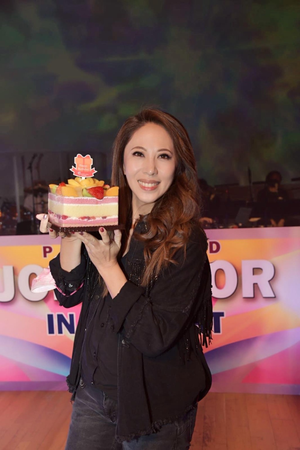 48歲李樂詩生日願望好簡單,只望身體健康。