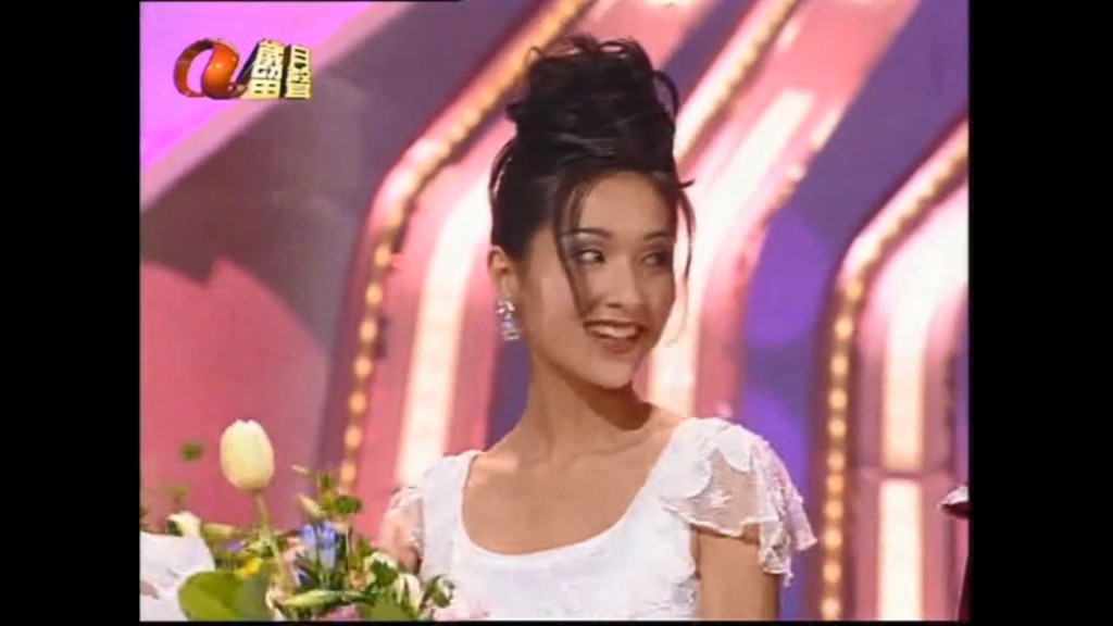 杨恭如被誉为「最美亚姐」。