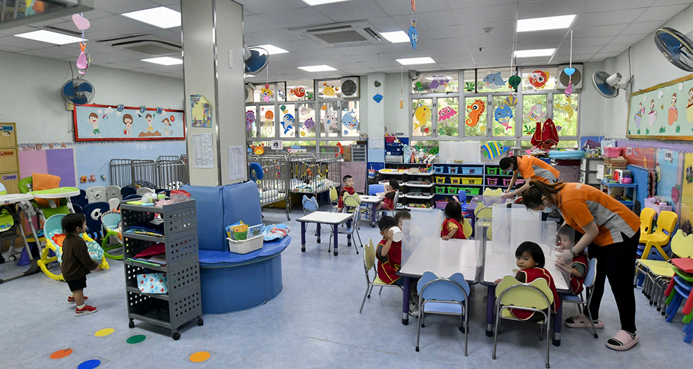 蔡若蓮指政府一直重視幼稚園教育。（資料圖片）