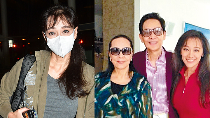 嘉玲逝世丨契女郭秀雲赴泰國奔喪 契爺喪妻冇胃口將多留數天陪伴