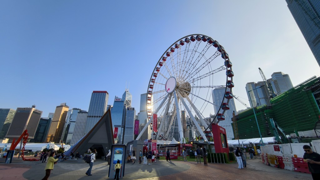 中環摩天輪男職員暈倒 送院搶救無效