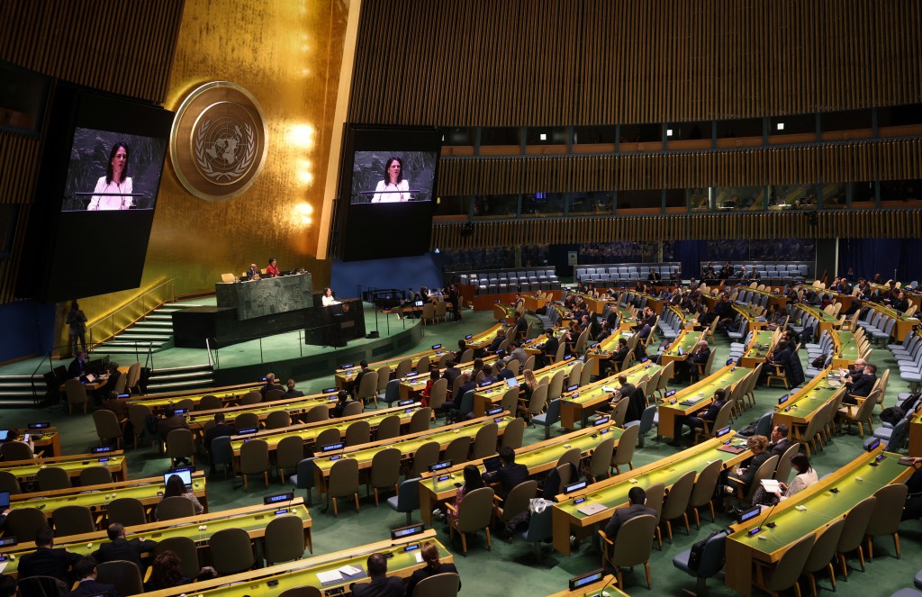 聯合國大會周五可能針對關於巴勒斯坦爭取正式加入聯合國的決議草案，進行表決。路透社