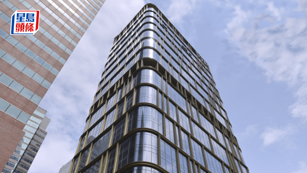 商廈造價高位回落4成 金融機構紛斥巨資購入自用 大新逾8億承接黃竹坑甲廈10層