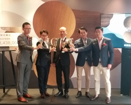 EIGHT KWAI FONG HAPPY VALLEY首批50伙 折實均價逾3.1萬