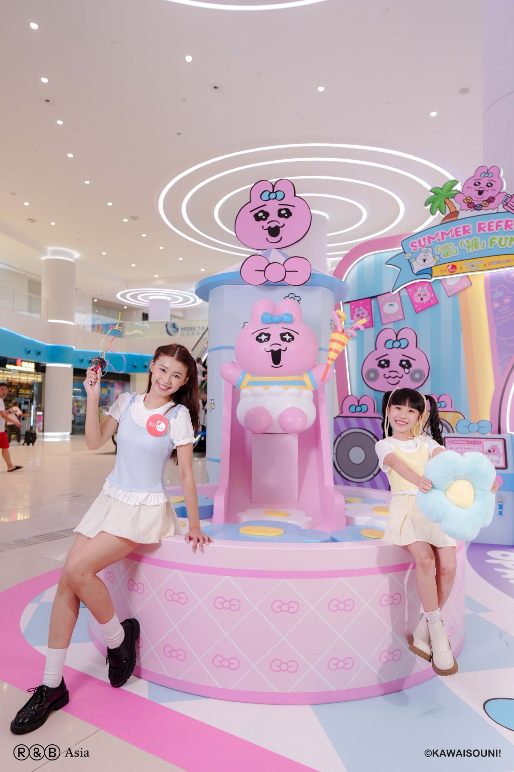 +WOO嘉湖「『聲』級Recharge Party」(圖片來源:置富Malls) +WOO嘉湖「『聲』級Recharge Party」(圖片來源:置富Malls)