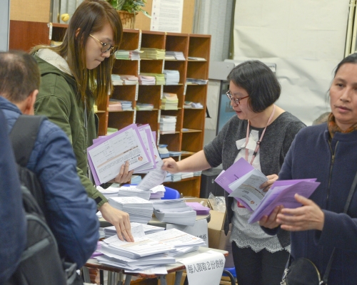 「關愛共享計劃」被指擾民。資料圖片