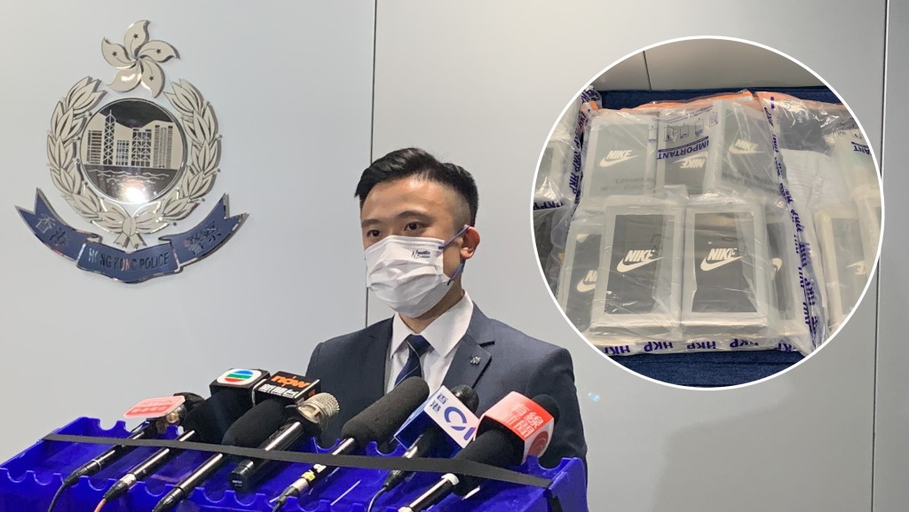 毒品調查科行動組高級督察吳嘉宇。