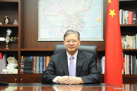 徐飛洪料任駐印度大使。新華社