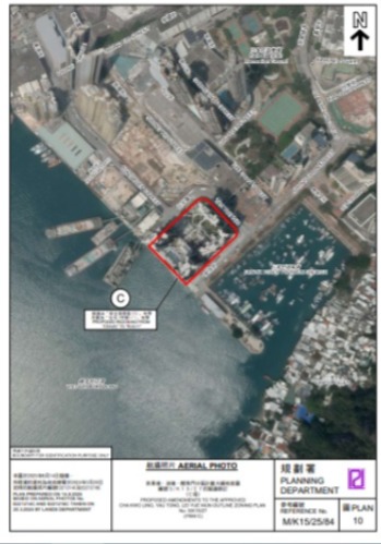 油塘崇信街18號蔚藍東岸用地,則建議由「綜合發展區(5)」地帶改劃為「住宅(甲類)11」地帶。 油塘崇信街18號蔚藍東岸用地,則建議由「綜合發展區(5)」地帶改劃為「住宅(甲類)11」地帶。