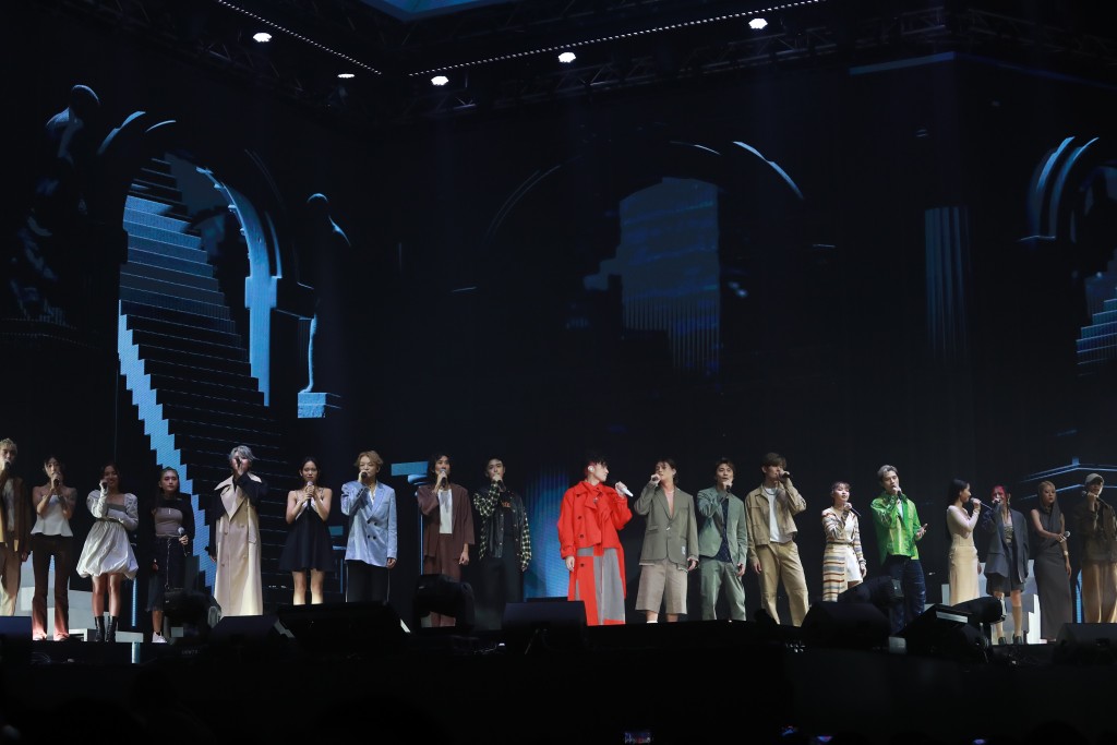 古巨基邀請了眾多樂壇新人擔任表演嘉賓。