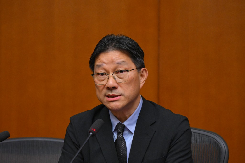 立法會議員、警察隊員佐級協會前主席陳祖光強調,朱振國值得最高榮譽喪禮。資料圖片 立法會議員、警察隊員佐級協會前主席陳祖光強調,朱振國值得最高榮譽喪禮。資料圖片
