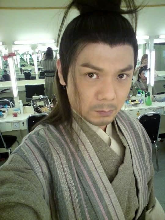 彭皓鋒《洪武三十二》中做小角色。 彭皓鋒《洪武三十二》中做小角色。